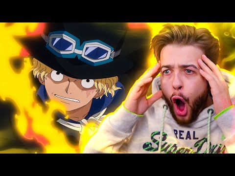 SABO VS FUJITORA! One Piece Episode 687 Reaction