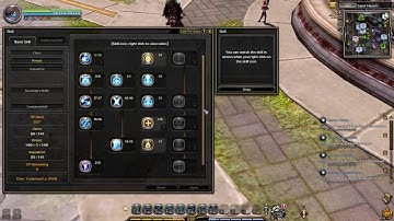 Dragon Nest Europe lv90 Inquisitor PVE Skill Build