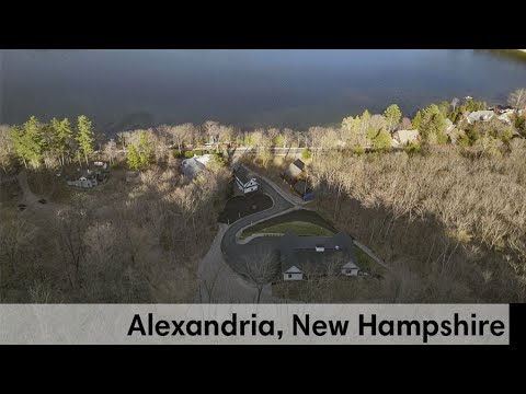 711 West Shore Road, Alexandria, NH home video tour