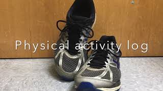 Physical Activity Log