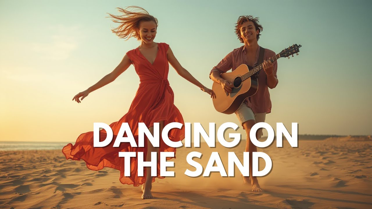 Dancing on the Sand | Vibrant Spanish Guitar Music for a Joyful Mood 🇪🇸 |  
