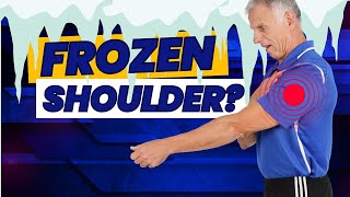 Wand Exercises For Frozen Shoulder Or Tight Shoulder. Easy Stretches