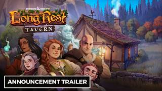 Dungeons & Dragons: Long Rest Tavern - Official Announcement Trailer screenshot 3