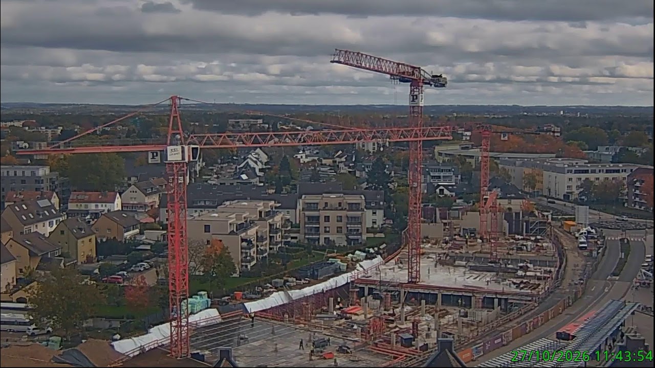 Monheim am Rhein Construction Site Live Cam — Monheim am Rhein, North Rhine-Westphalia live camera thumbnail