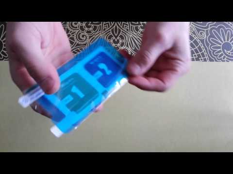 #3 Посылка Защитное стекло на Gelaxy A3