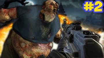 "HUGE OGRE BOSS ZOMBIE!" -  Call of Duty Zombies "COLLINGWOOD" Custom Map FINALE!