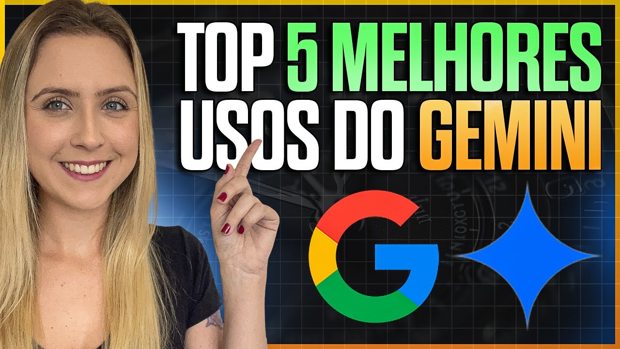 5 Melhores Formas de usar o Gemini | IA do Google - YouTube