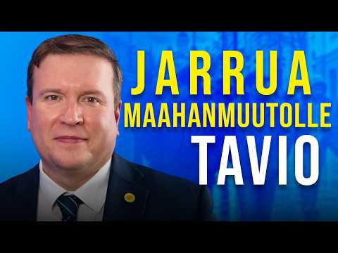 Tavio: Suomi tarvitsee maahanmuuttojarrun | Suomen Uutiset Perusasiaa #33
