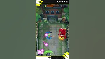 MIGHTY DOOM // Cacodemon Boss Fight // Ch.1 #doom #mightydoom #mobilegame #gameplay