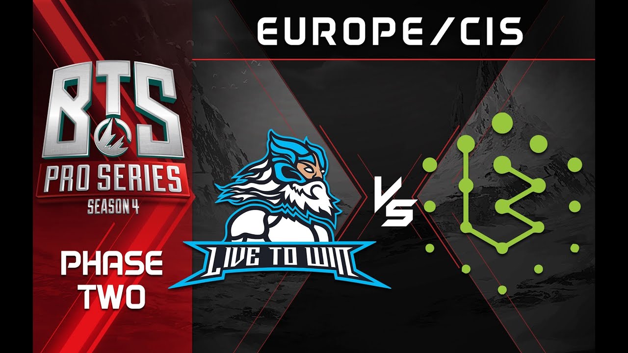 Live to Win vs Brame Game 3 - BTS Pro Series 4 EU/CIS: Phase Two w/ T-Panda & TeaGuvnor