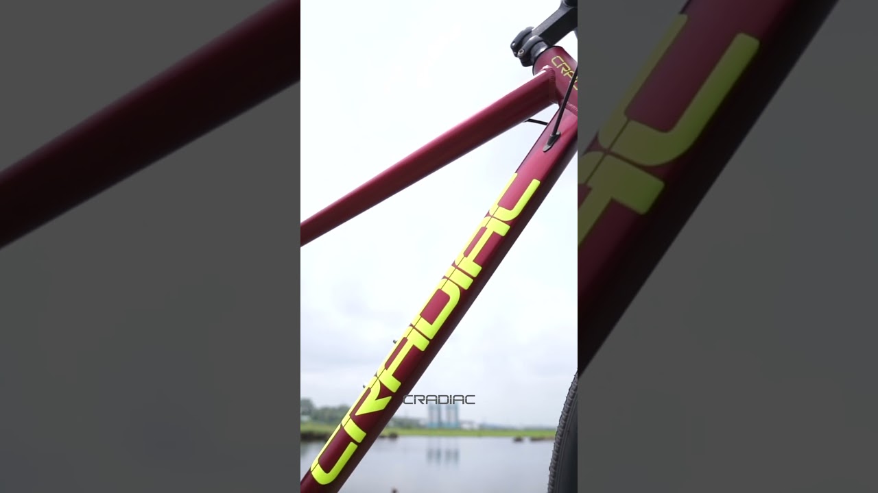 The Best Shimano Acera Hybrid Bike | Cradiac Gunner Rigid 21 Speed Bicycle