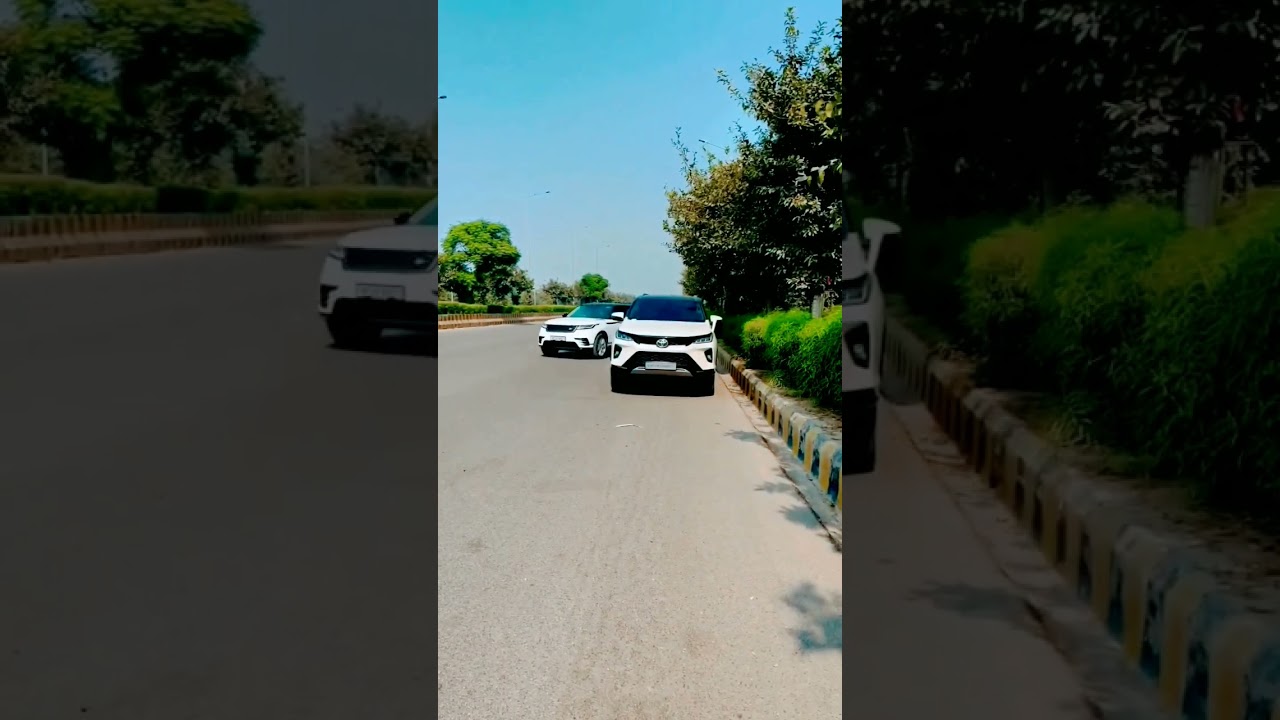 Range rover x Fortuner legender 