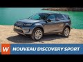 Essai du nouveau LAND ROVER Discovery Sport