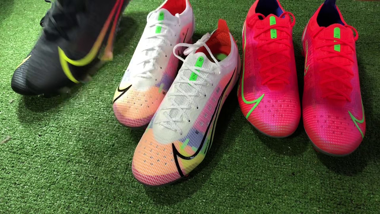 แกะกล่องรีวิว EP.10 เจ้าพ่อสายสปีดโฉมใหม่ Nike Mercurial Vapor 14 " All