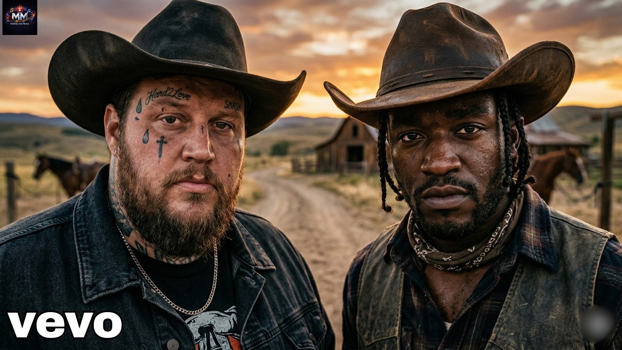 Jelly Roll & Shaboozey - Old town Road (Official  Music Video)