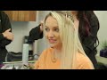 Trying the Trend: Hand Tied Hair Extensions (Beauty Trippin)