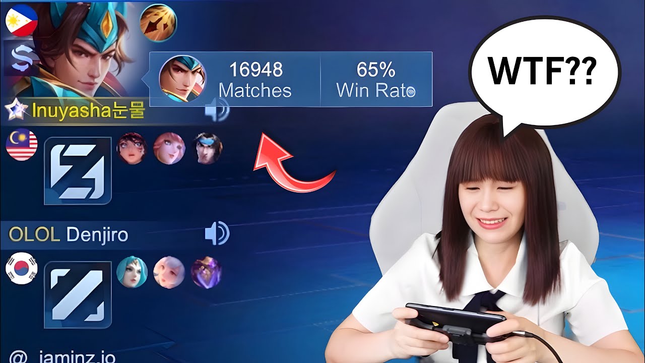 16K MATCHES ZILONG?! EVEN NANNO AND PABIDA STOPPED TALKING 💀🔥