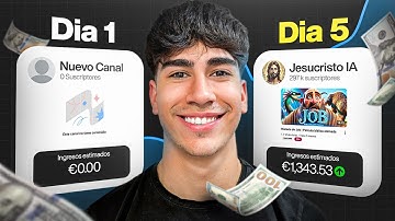 Cómo Moneticé un Canal de YouTube en 5 Días (Cópiame)