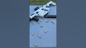 Kriss Vector .45ACP #gun #asmr #shorts