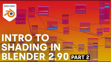 Intro To Shading Nodes in Blender 2.90! PART 2