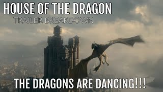 House of the Dragon Offical Trailer Breakdown Game of Thrones Prequel on HBO Explained