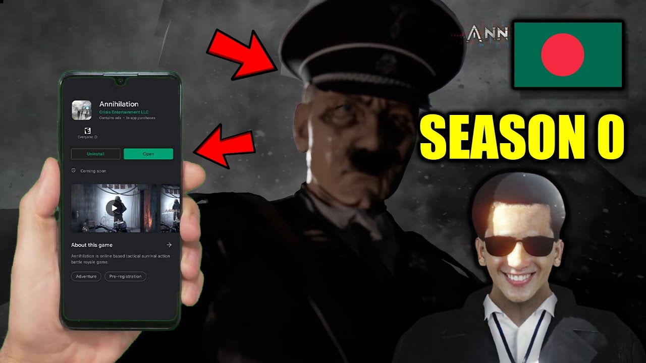 Annihilation Season 0 কবে আসবে | Annihilation Game Bangladesh | Annihilation Release Date