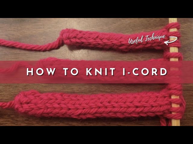 Acrylic Cord Knitting, Cords Knitting Knits, Rope Crochet