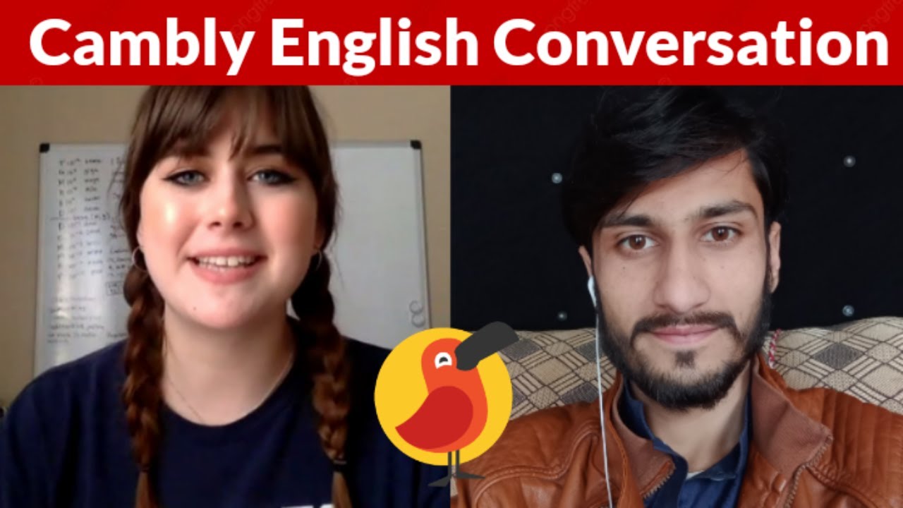 Cambly Conversation | Great English Conversation with Lovely Cambly Tutor Rebekah Joy