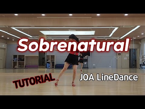 Sobrenatural LineDance(Tutorial)(Beginner)#평택조아라인댄스설명 #초급라인댄스