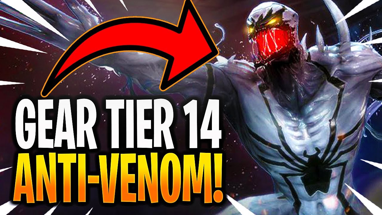 *NEW* G14 ANTI-VENOM IS EPIC! - MARVEL Strike Force - MSF