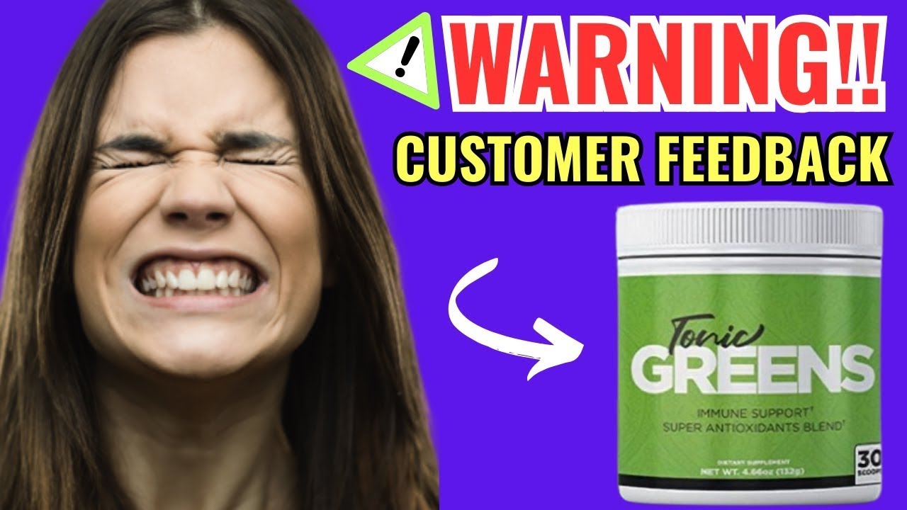 TONIC GREENS REVIEWS – ((⚠️VERY CAREFUL!!⚠️)) TonicGreens Supplement Review – Tonic Greens Herpes