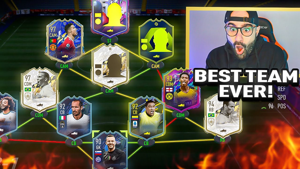 OMG THE BEST FIFA TEAM EVER! *super OP* FIFA 22 Ultimate Team Win Big