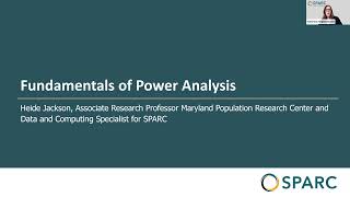Full SPARC_Fall 2026 Webinar: Fundamentals of Power Analysis News