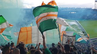The Atmosphere & Noise Celtic 3-0 Jablonec / Europa League Qualifer 12 August 2021 - Celtic Songs