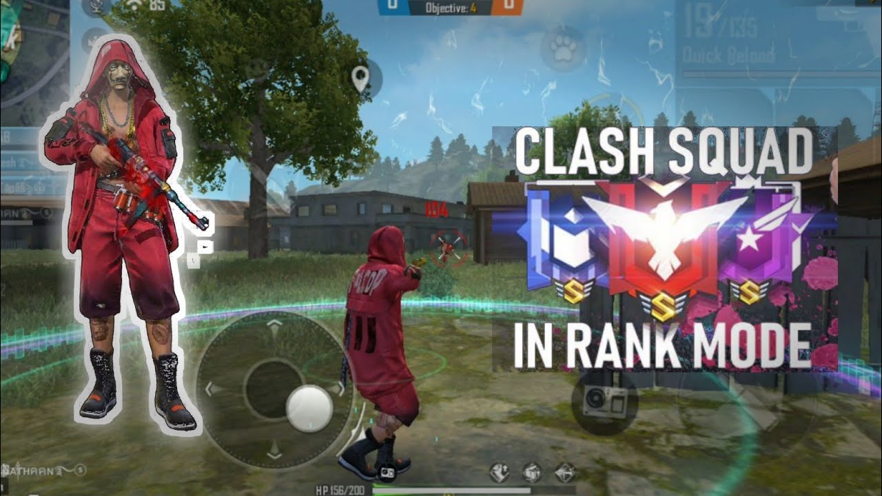 Clash Squad Rank Gameplay 😘😘😘😘 Garena:free fire - YouTube