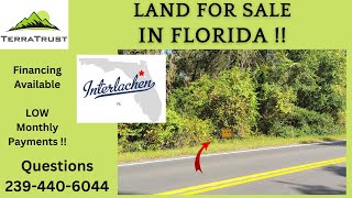630 N. County Road 315, Interlachen, FL 32148 - LAND FOR SALE IN FLORIDA !