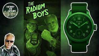 The Radium Boys Investigate: Is My Cyma Dirty Dozen Dangerous?!?