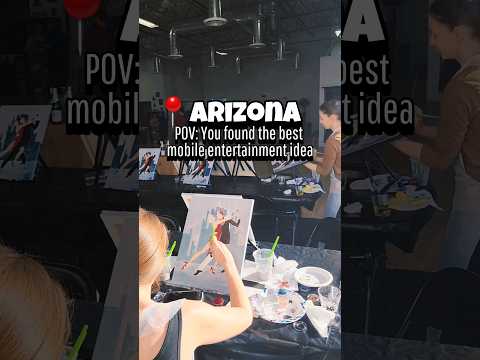 Mobile Paint Party Near Me