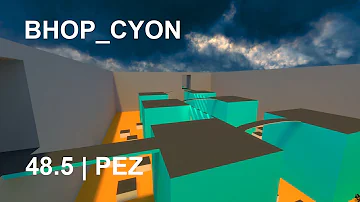 bhop_cyon in 48.5 by Pez