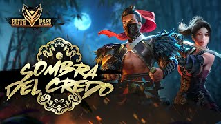 NUEVO PASE ÉLITE: Sombra del Credo 🎋 | GARENA FREE FIRE screenshot 2