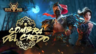 NUEVO PASE ÉLITE: Sombra del Credo  | GARENA FREE FIRE