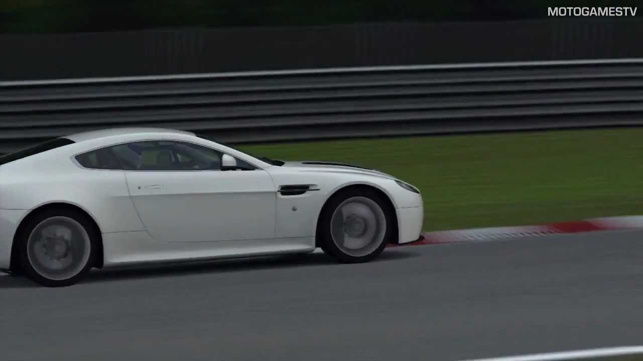 Aston martin gran turismo