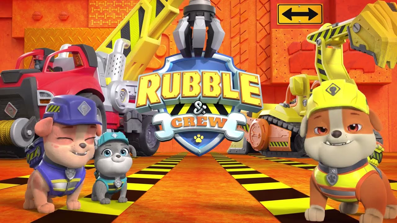 Nickelodeon's 'PAW Patrol' Spin-Off, 'Rubble & Crew' — See First Look