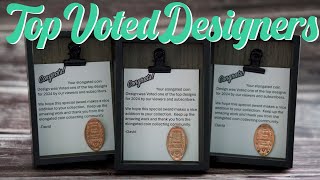 Our Top Voted Designers | Results are In