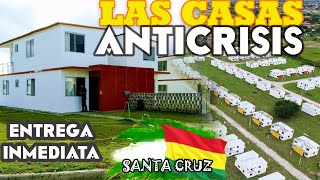 Sos Boliviano CASAS sin TRAMITES BANCARIOS en SANTa Cruz entrega inmediata
