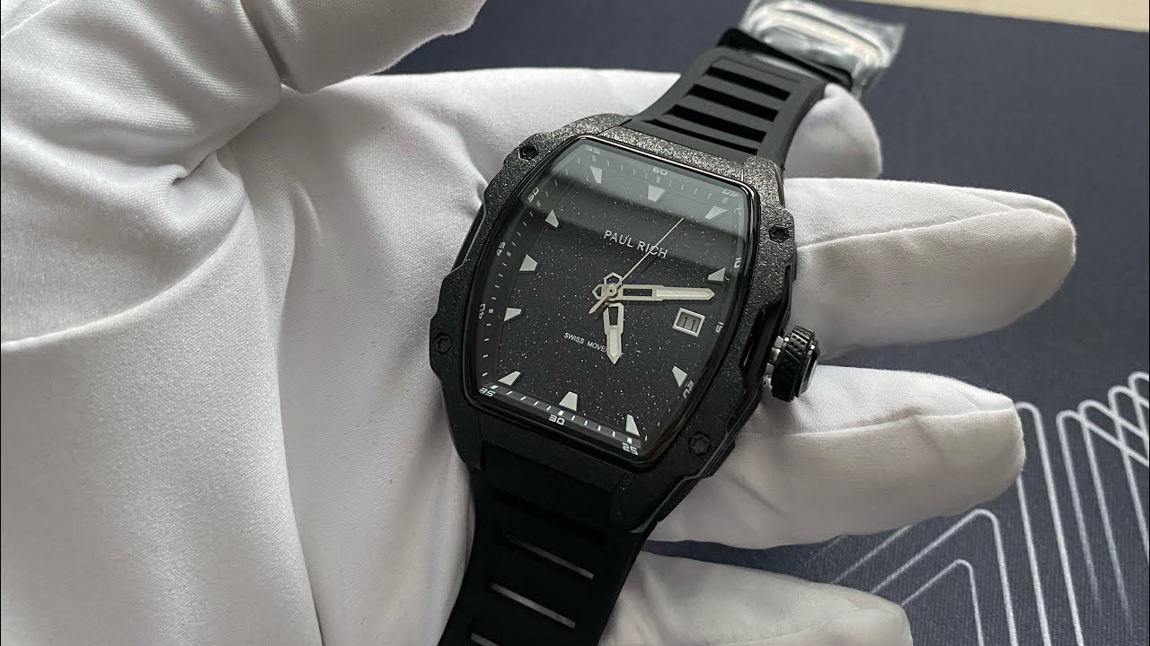 Paul Rich watch Astro Galaxy Black 42,5MM - REVIEW