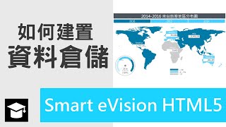 [超入門 教學導引] Smart eVision-如何建置資料倉儲 (2/9)