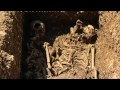 Archologie du moyen ge  les tombes mrovingiennes de lagnysurmarne