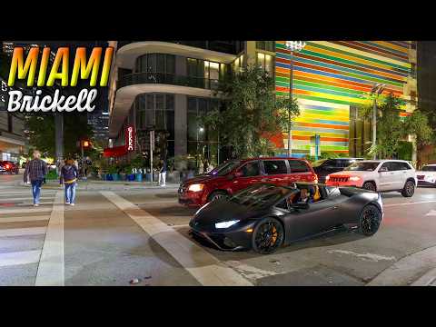 Miami Brickell Night Walking Tour