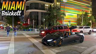 Miami Brickell Night Walking Tour